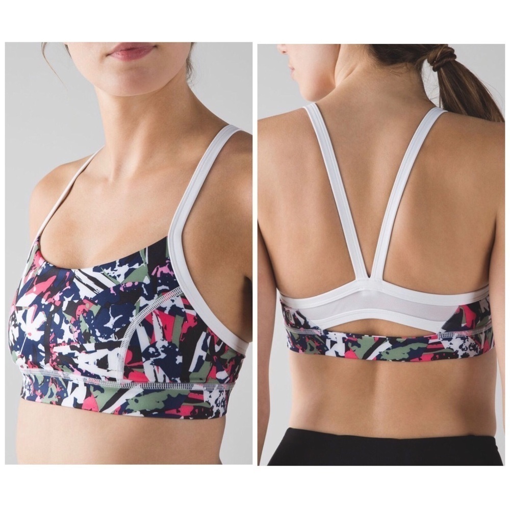 LULULEMON Rise and Run Sport Bra 6